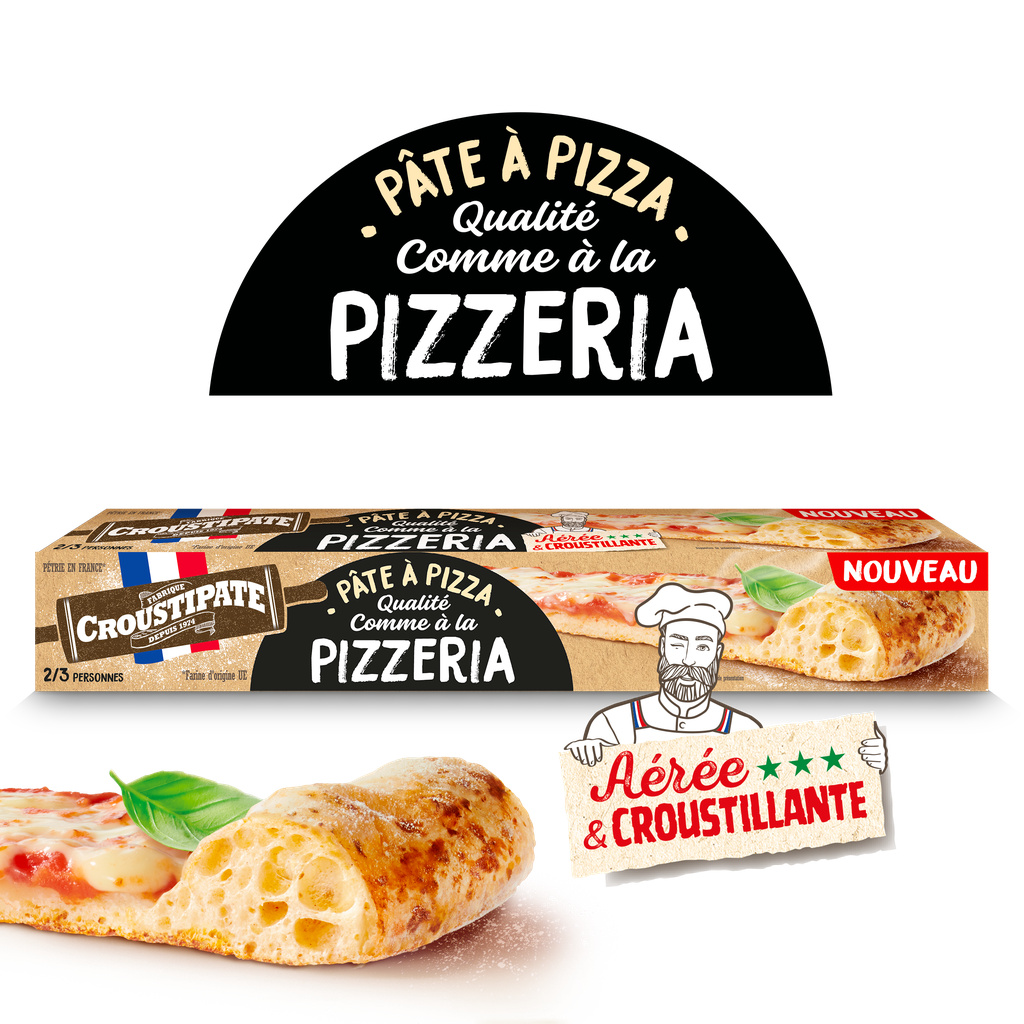 Pâte à pizza qualité comme à la pizzeria 300g