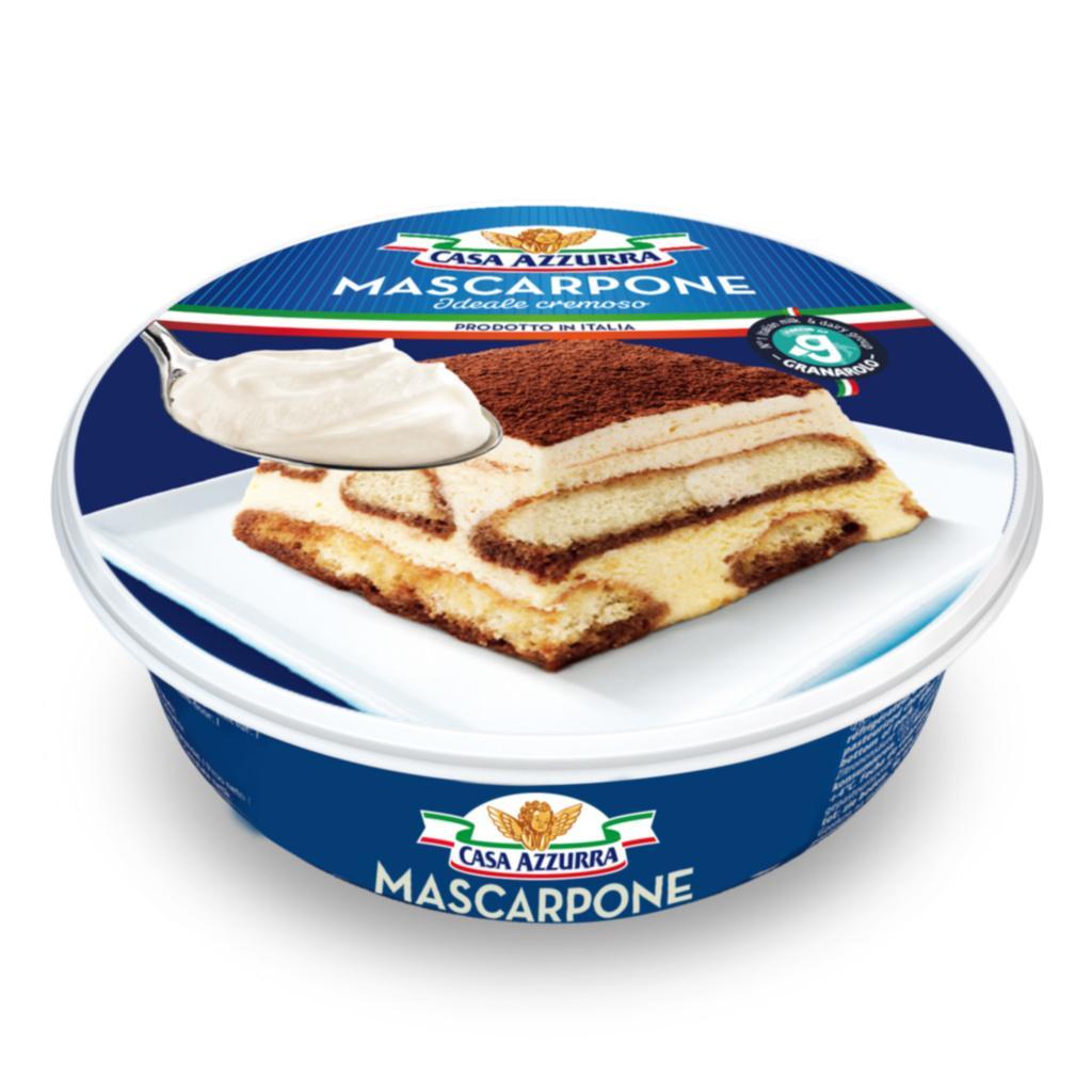 Mascarpone 250g Caza Azzura