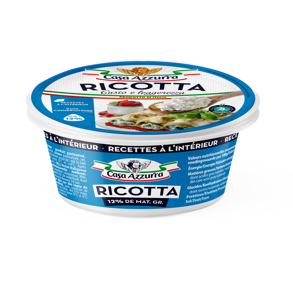 Ricotta 250g Casa Azzurra