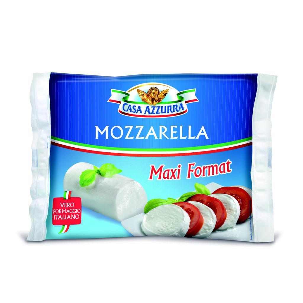 Mozzarella maxi format 250G Casa Azzurra