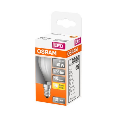 SHERIQUE Warm White LED Bulb 6.5W E14