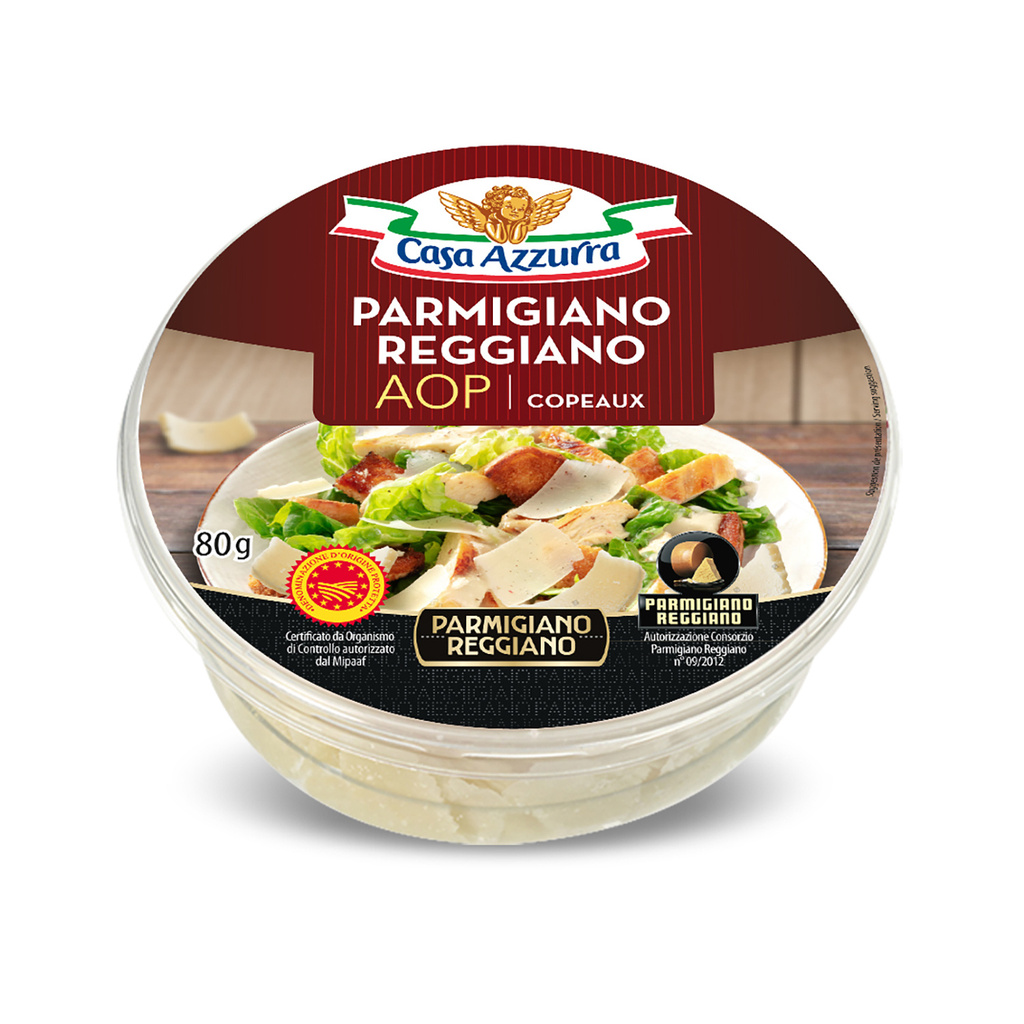 PARMIGIANO REGGIANO PDO shavings 80G