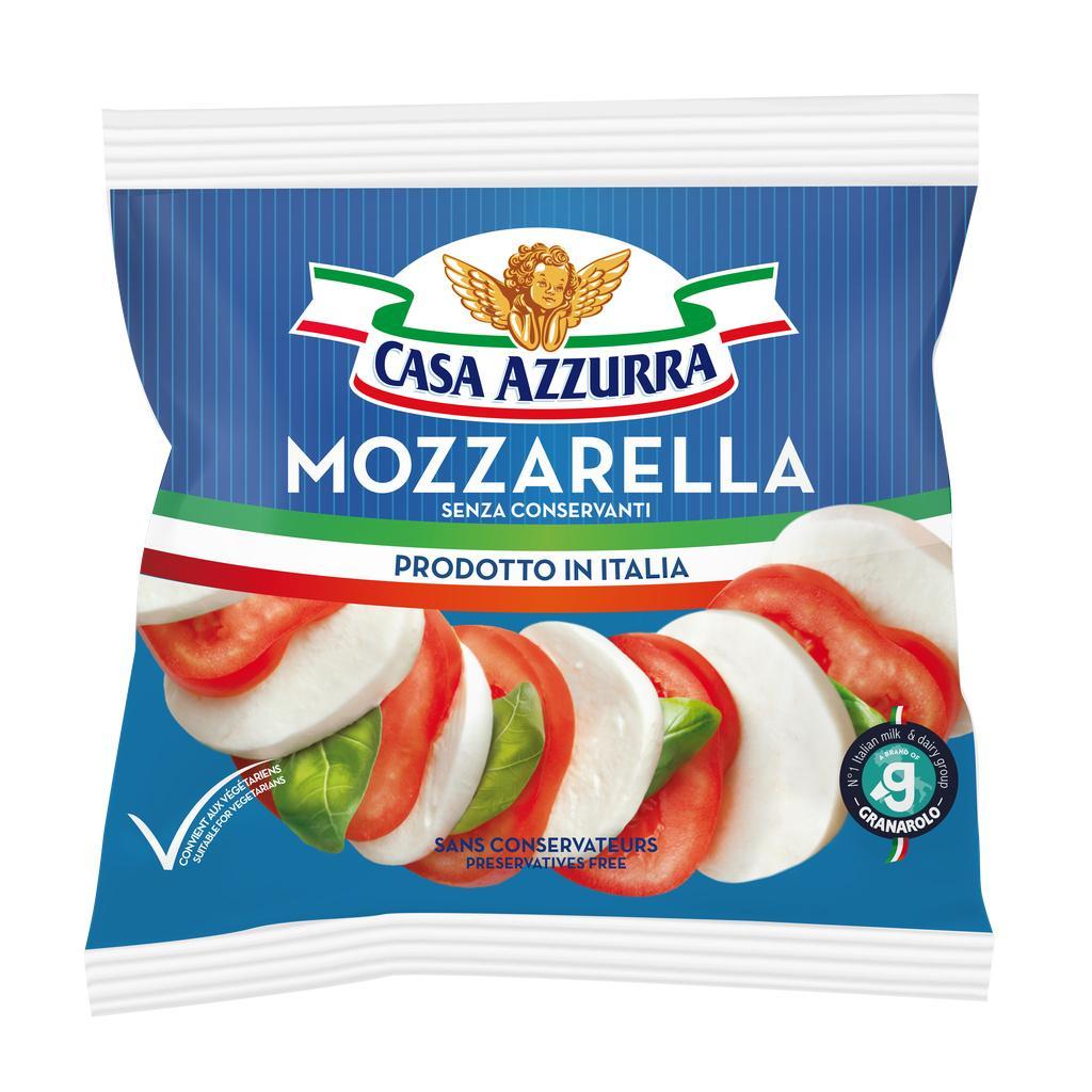 Cow's Milk Mozzarella 125g Casa Azzurra