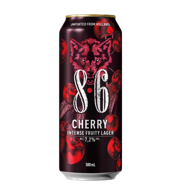 50CL BIERE CHERRY 8.6