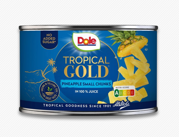 BT 227G PETIT MORCEAUX ANANAS DOLE
