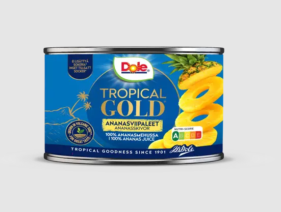 BT 227G TRANCHES ANANAS TROPICAL DOLE