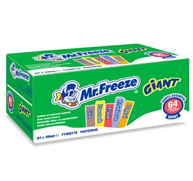 105ML MR FREEZE GIANT