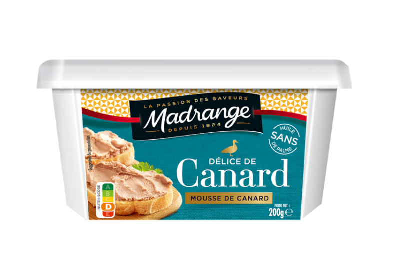 Délice de Canard - Mousse de Canard mini-terrine 200g Madrange