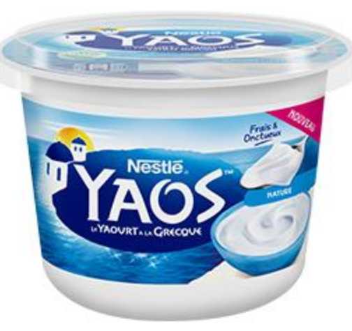 YT 850G YAOURT NATURE YAOS