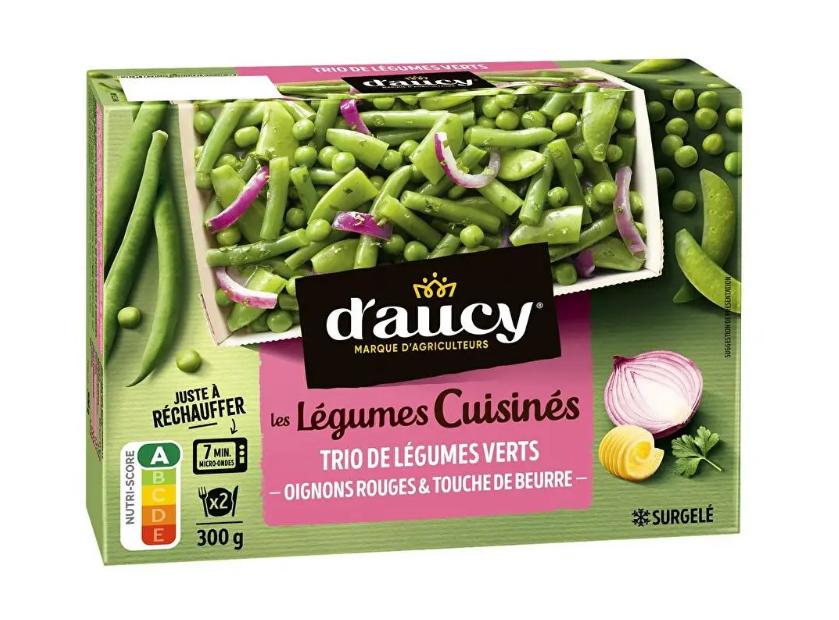 300G LEG. CUIS. TRIO DE  LEG VT DAUCY