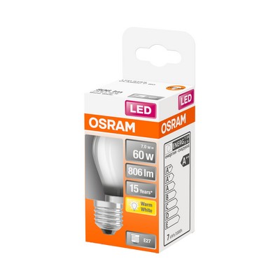 LED Bulb 5.5W E27 Warm Spherical