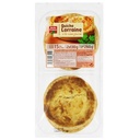 QUICHE LORRAINE X 2 BF BARQUETTE 260 G 