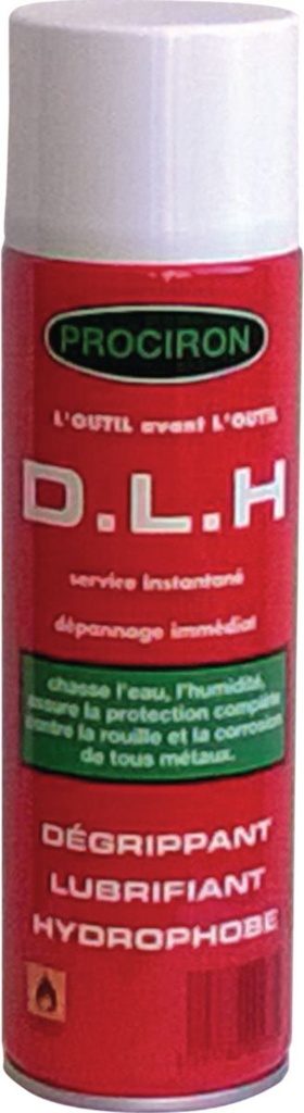 500ML DEGRIPPANT D.L.H 18 OZ PROCIRON