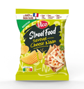 Street Food Cheese Naan Chips 120g