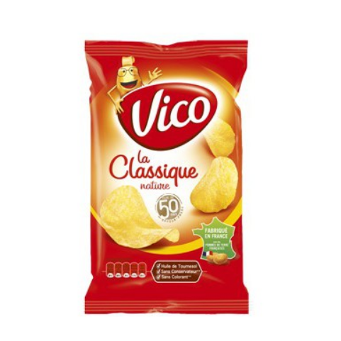 CHIPS CLASSIQUES 100G VICO