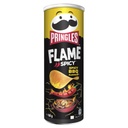 Chips Tuiles Pringles HOT BBQ Ribs - 160g