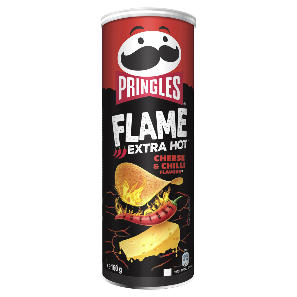 Pringles Hot Chili Cheese 160g