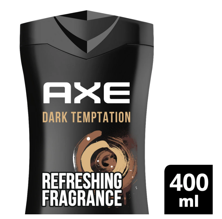 Axe Gel Douche Homme 5en1 Dark Temptation 400ml