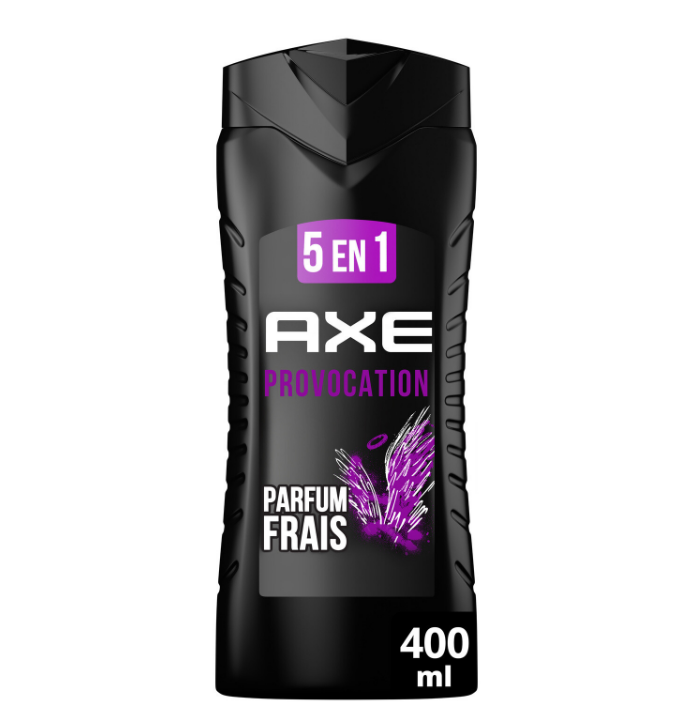 Axe Gel Douche Homme 5en1 Provocation 400ml