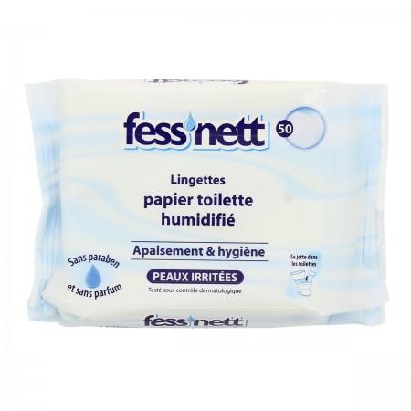 X50 Fess'Net Sensitive Moist Toilet Tissue