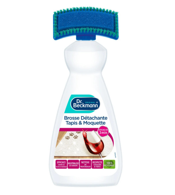 Dr Beckmann Brosse Nettoyante Active Tapis et Moquette 650 ml