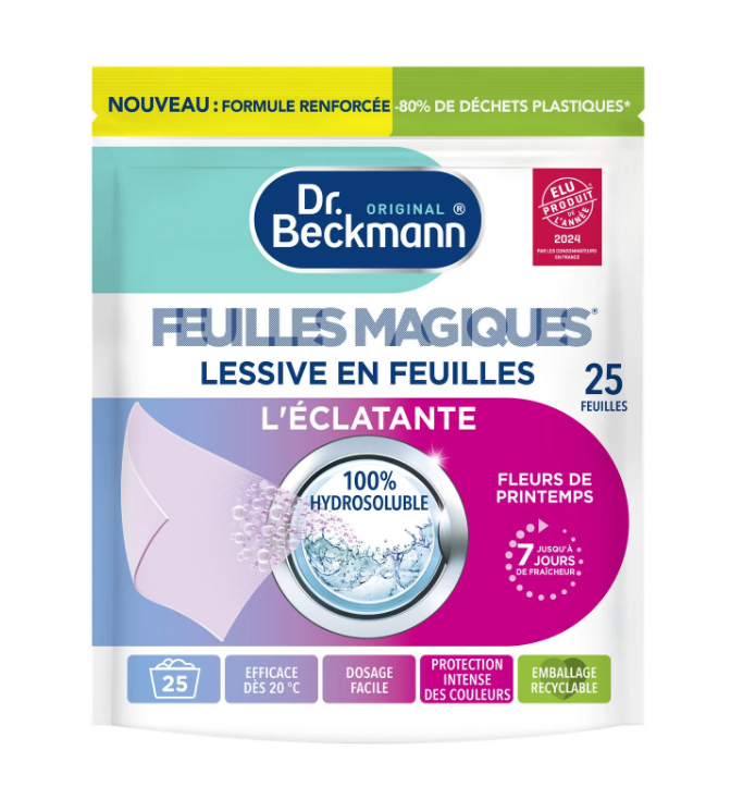 Magic Lessive en Feuilles x25 - L'Éclatante