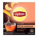 Lipton Black Tea Peach & Mango x20