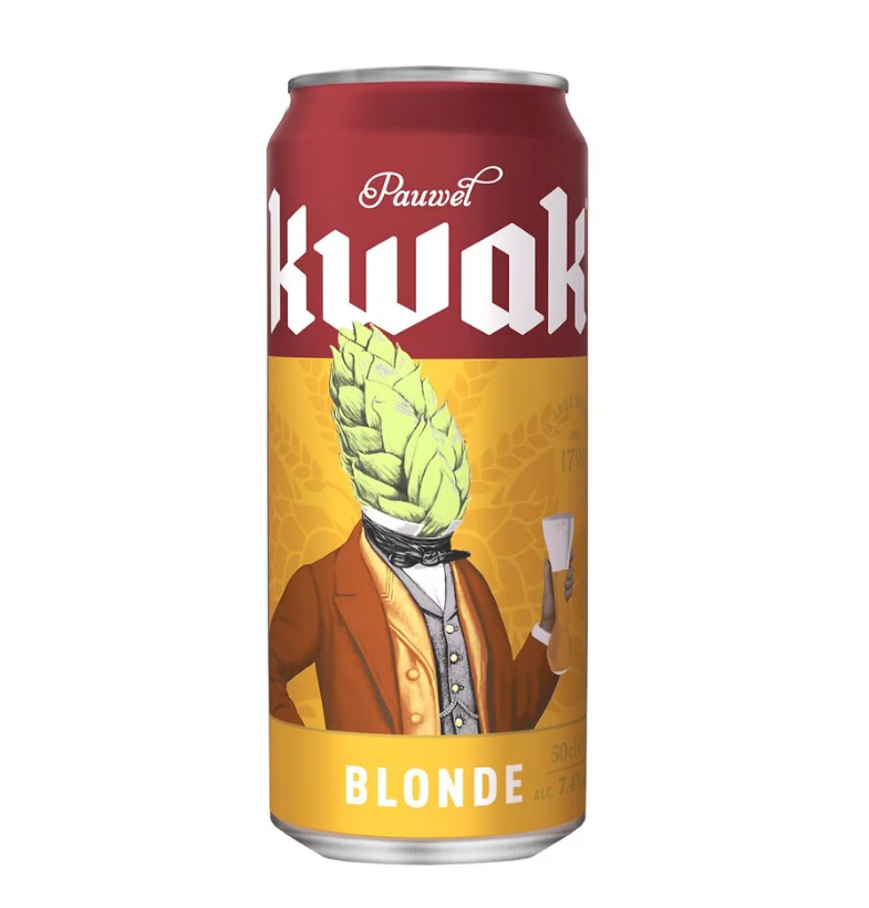 KWAK BLONDE CAN 50CL