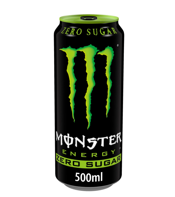 MONSTER ENERGY ZERO SUGAR BOITE 50CL
