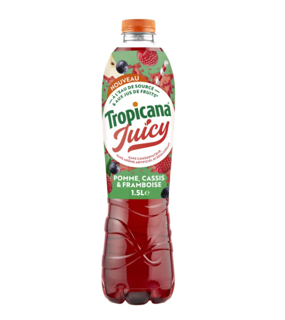 Juicy Apple Blackcurrant Raspberry 1.5L