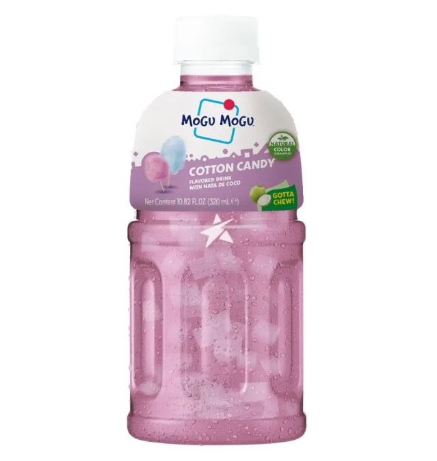 32cl Cotton Candy Drink Mogu Mogu