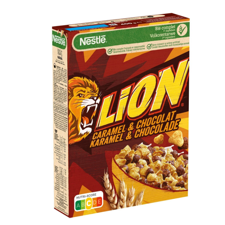NESTLE LION céréales 400g​