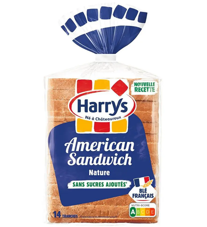 HARRY'S SANDW.NAT.SSA 550G