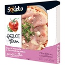 SODEBO DOLCE PIZZA 400G PROSCIUTTO MOZZARELLA JAMBON