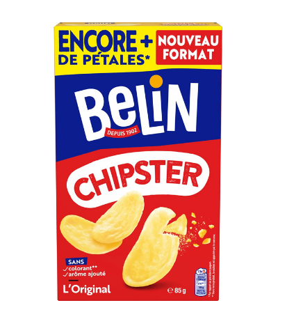 Belin Chipster Salé 85g