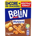 Belin Crackers Feuilleté Emmental 95g