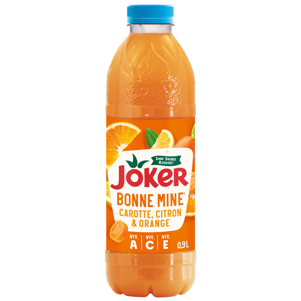 JOKER Glow Boost Carrot Lemon Orange