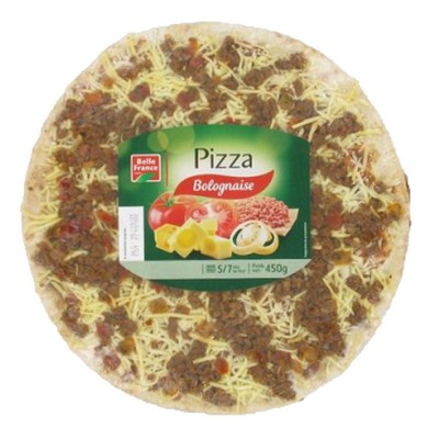 Belle France Bolognaise Round Pizza 450g