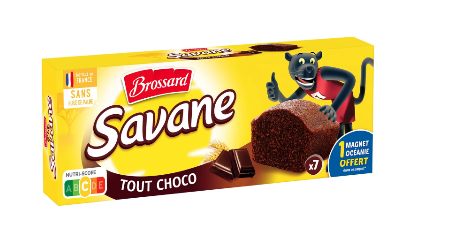 SAVANE POCKET TOUT CHOCOLAT X7 210G BROSSARD