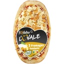 SODEBO L’Ovale 3 Cheese Pizza 200g