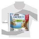 DENTALIFE Maxi - Maxi Pack - 12 Friandises à mâcher pour chiens de grande taille - 426 g - Hygiène bucco-dentaire au quotidien