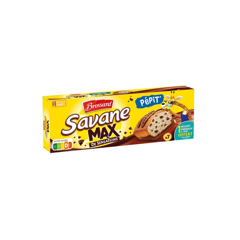 Savane Pocket Max Pépit' x7 210g - Brossard