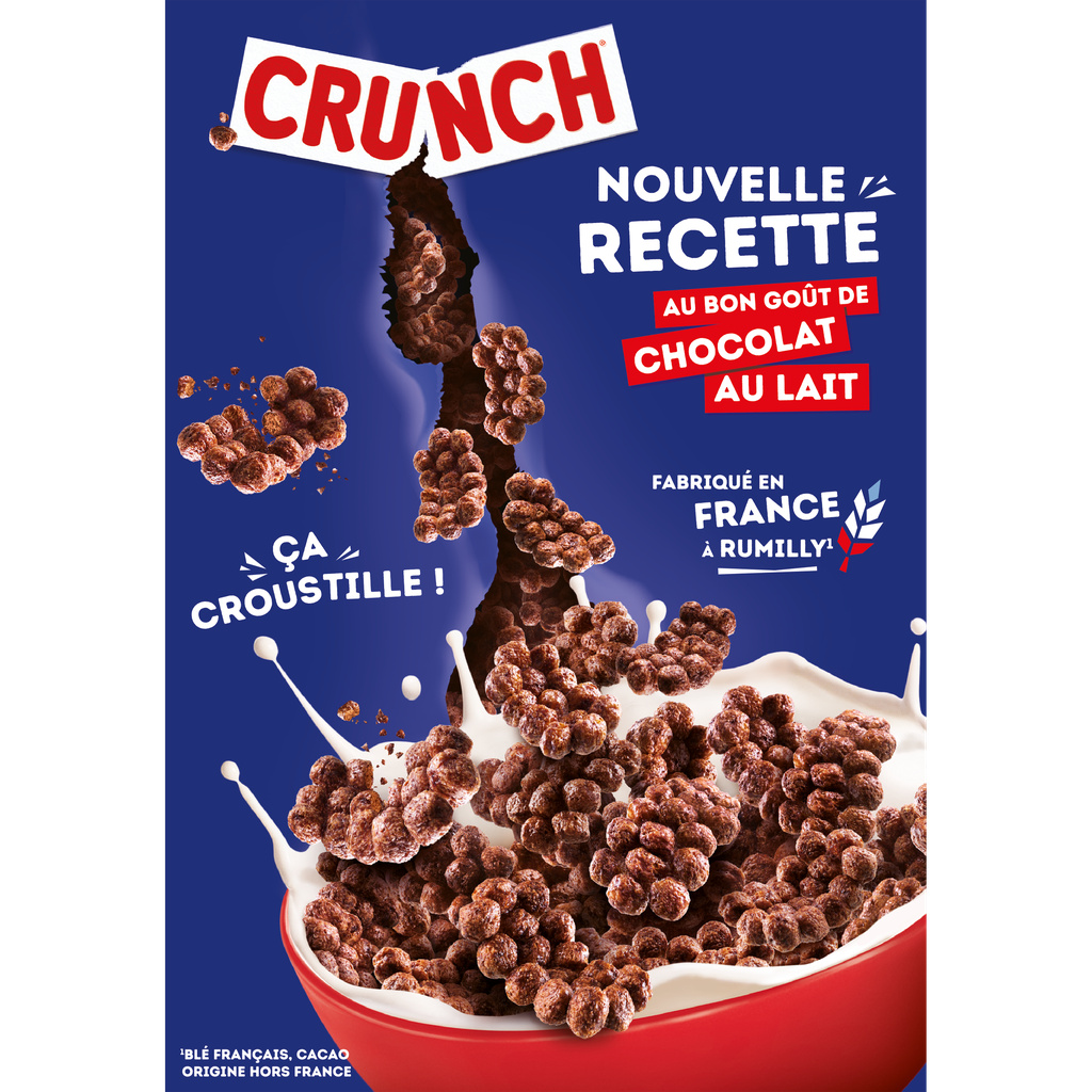 NESTLE CRUNCH Céréales 375g