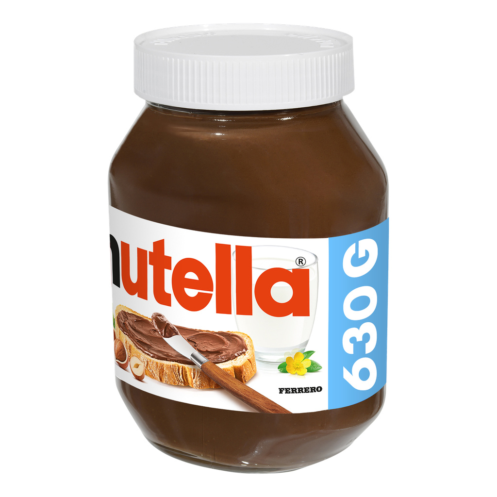 Pâte à tartiner Nutella noisettes et cacao - 630g