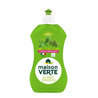 Maison Verte Dishwashing Liquid Thyme & Basil 500ml