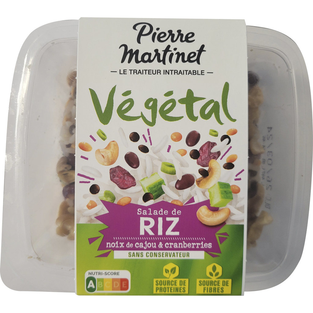Riz noix de cajou 250g – Gamme Végétale