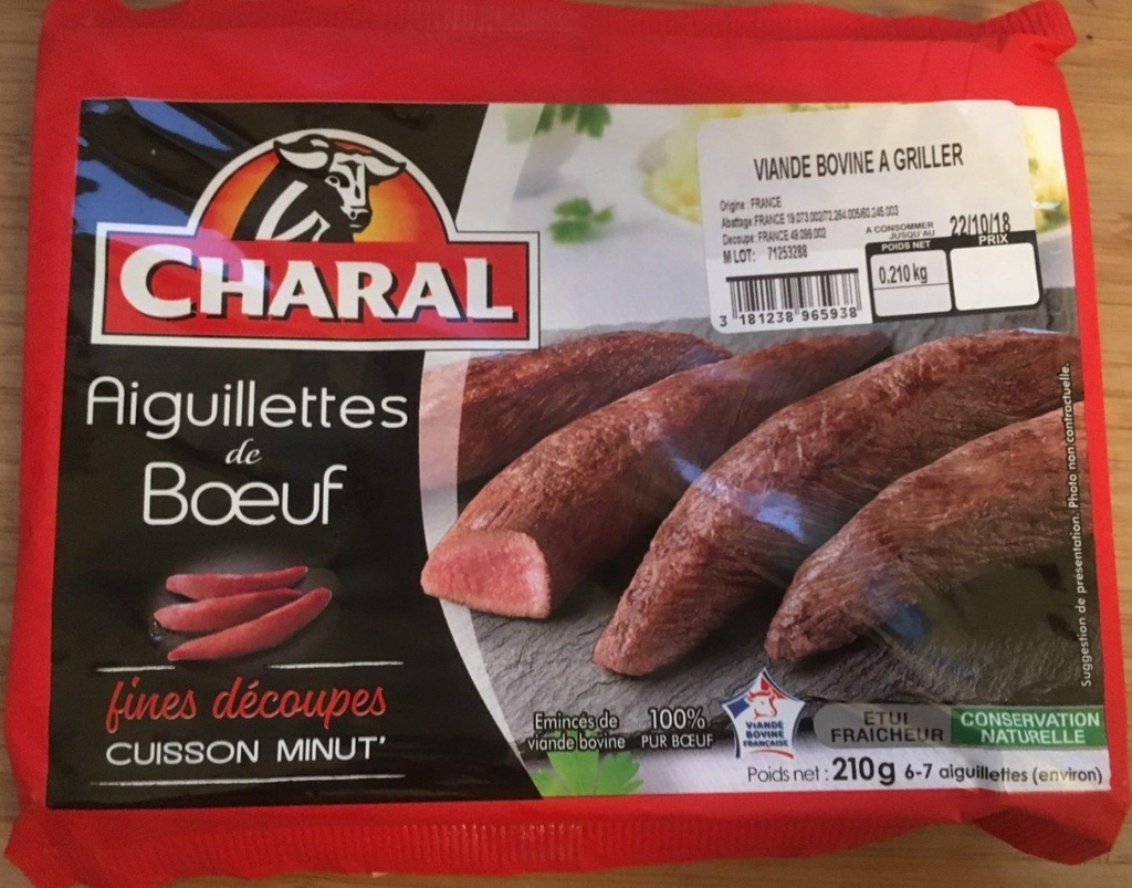 Beef Strips 200g VBF