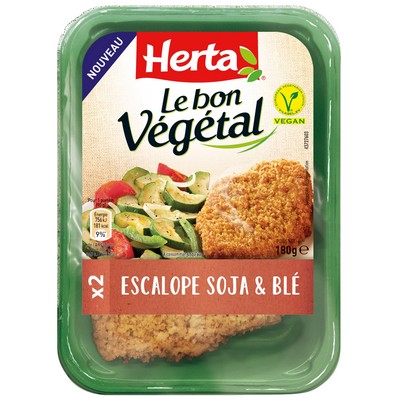 180G ESCALOPE SOJA&BLE GARDEN GOURMET