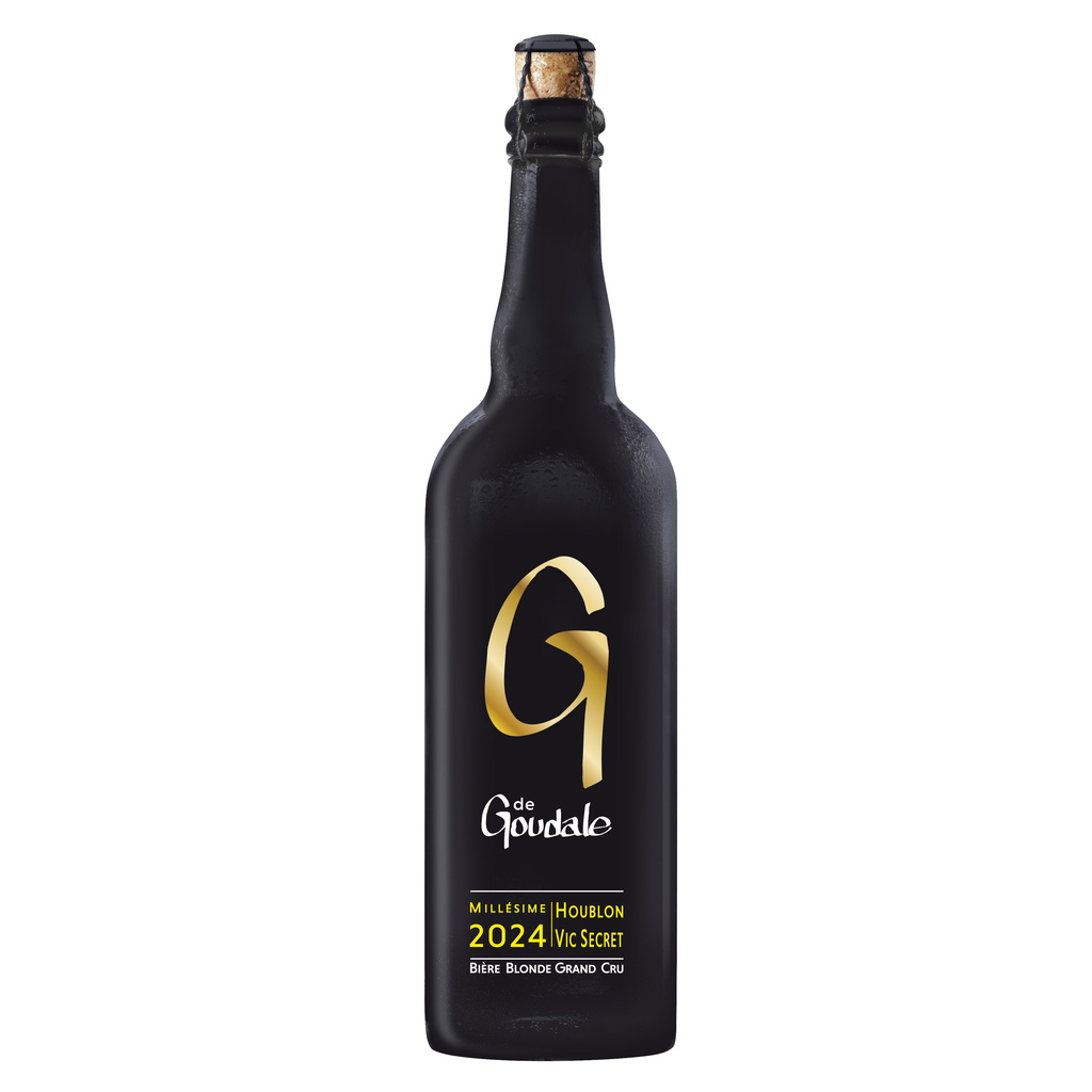 LA "G" DE GOUDALE Bière Blonde 7°9 Bouteille 75 cl