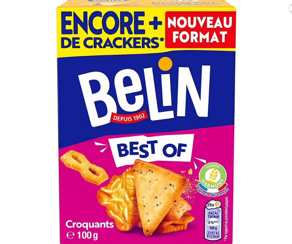 Belin Crackers Best Of 100g